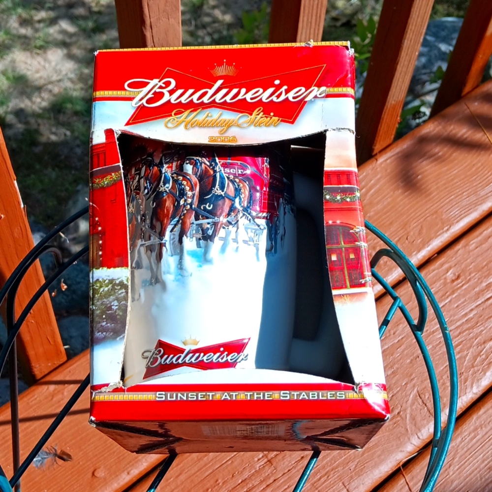 Bud wieser stein 2006 w box